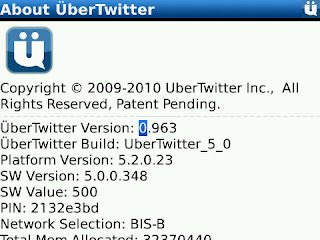 Ubertwitter lanza version oficial 0.963
