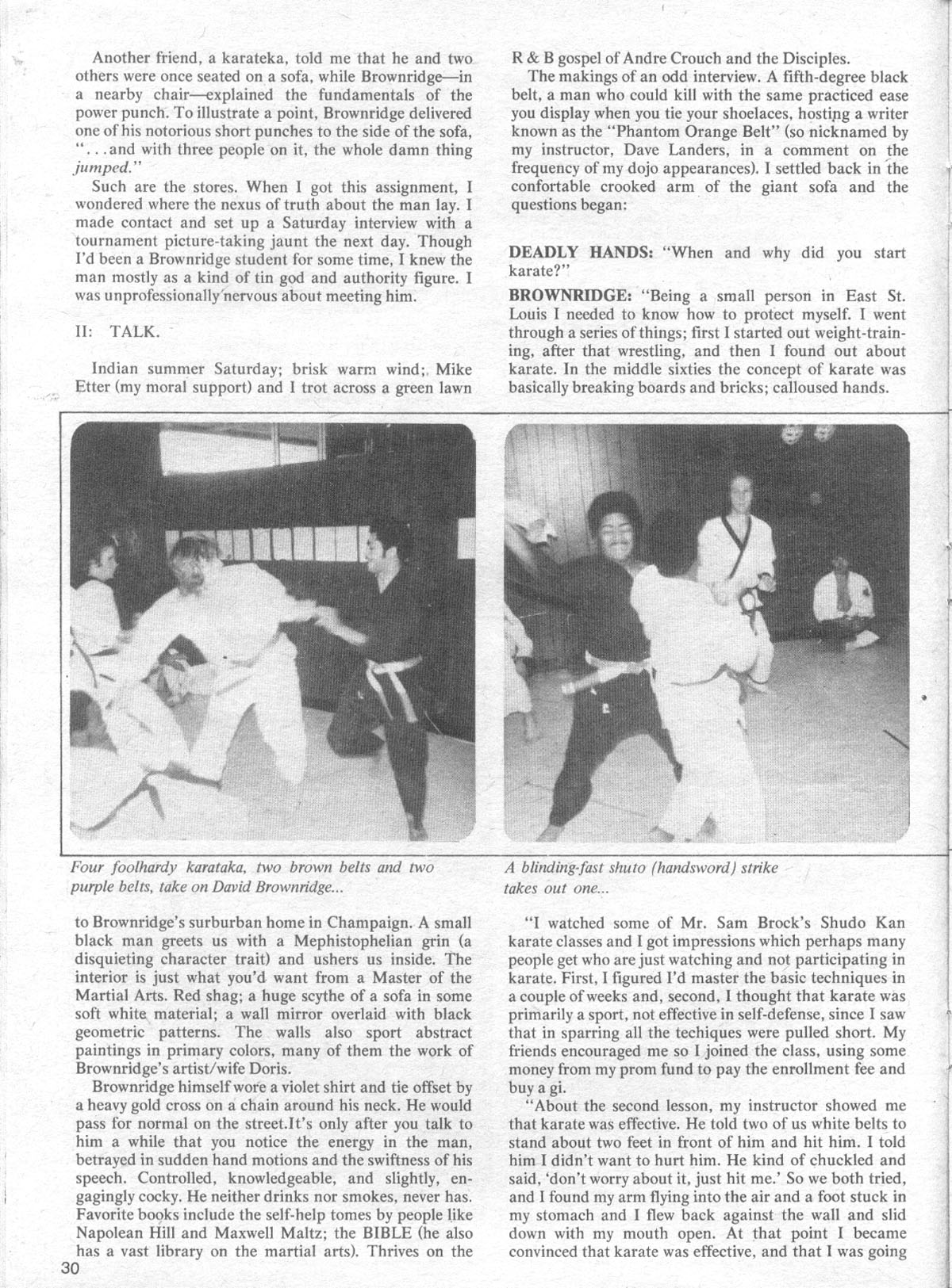 Read online The Deadly Hands of Kung Fu comic -  Issue #9 - 30