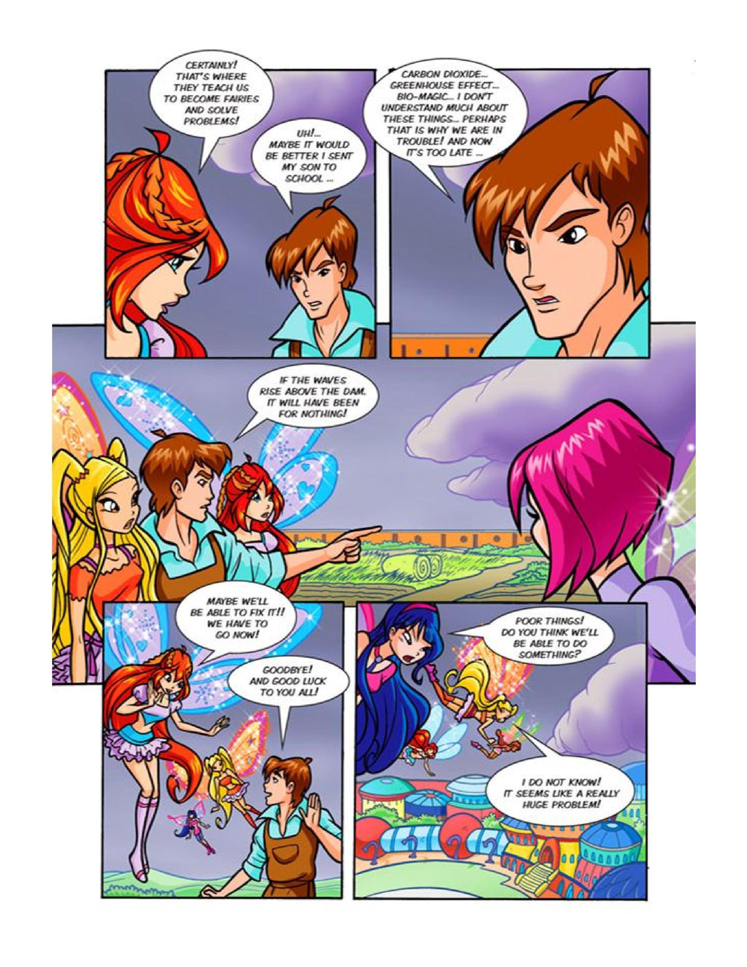 Read online Winx Club Comic comic -  Issue #72 - 22