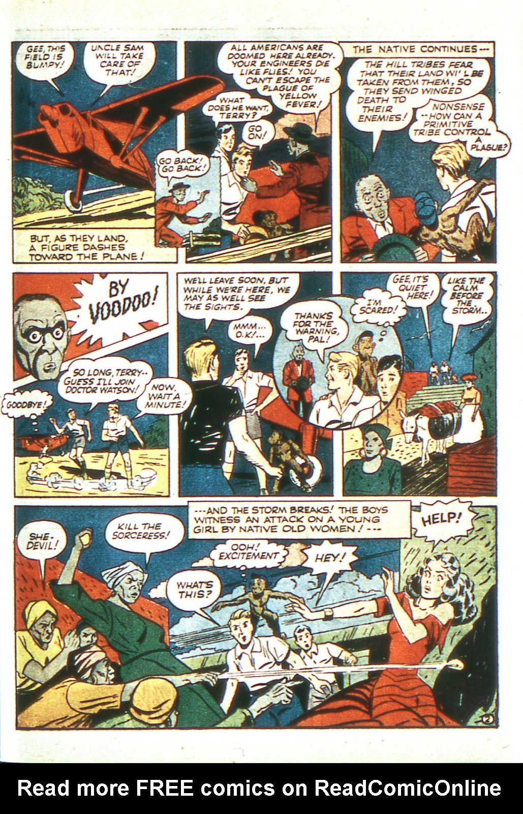 Marvel Mystery Comics 29 Page 40