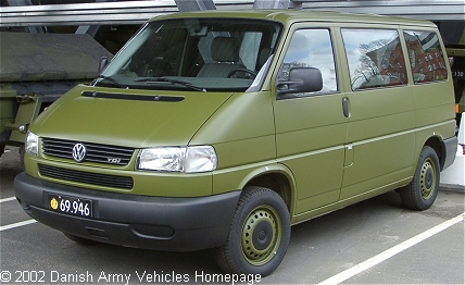 army green van