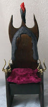 Gothic Dollhouse Chair