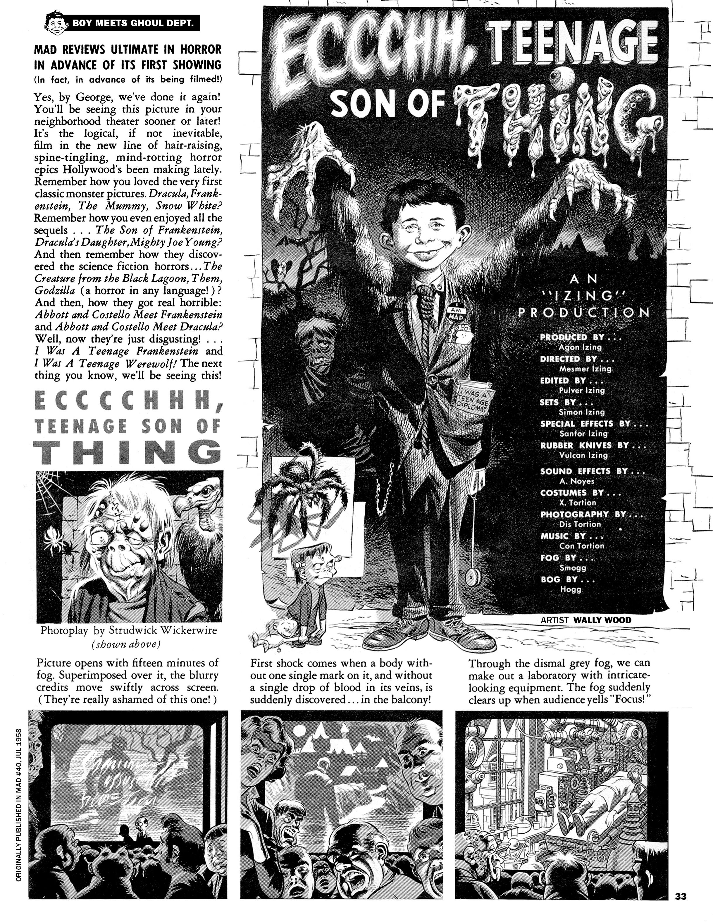 Read online MAD Magazine comic -  Issue #16 - 25