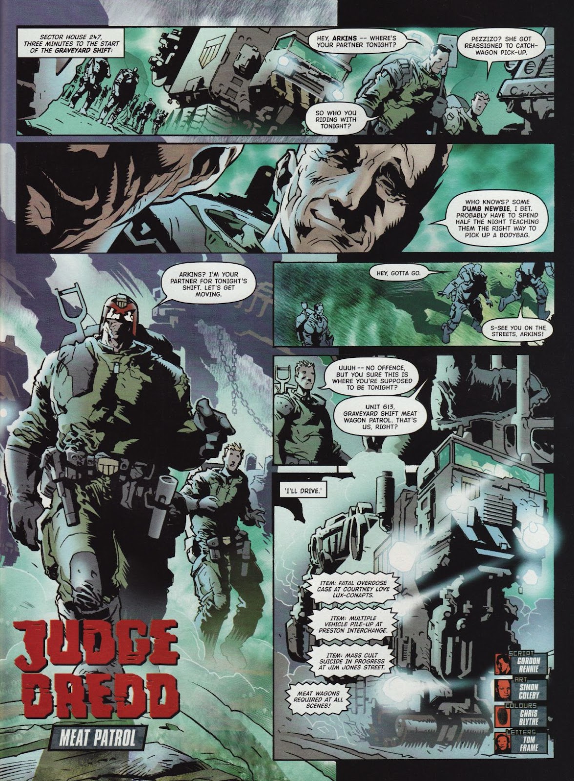 Judge Dredd Megazine (Vol. 5) issue 224 - Page 87