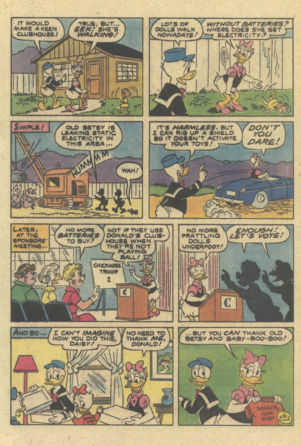 Read online Walt Disney Daisy and Donald comic -  Issue #31 - 17