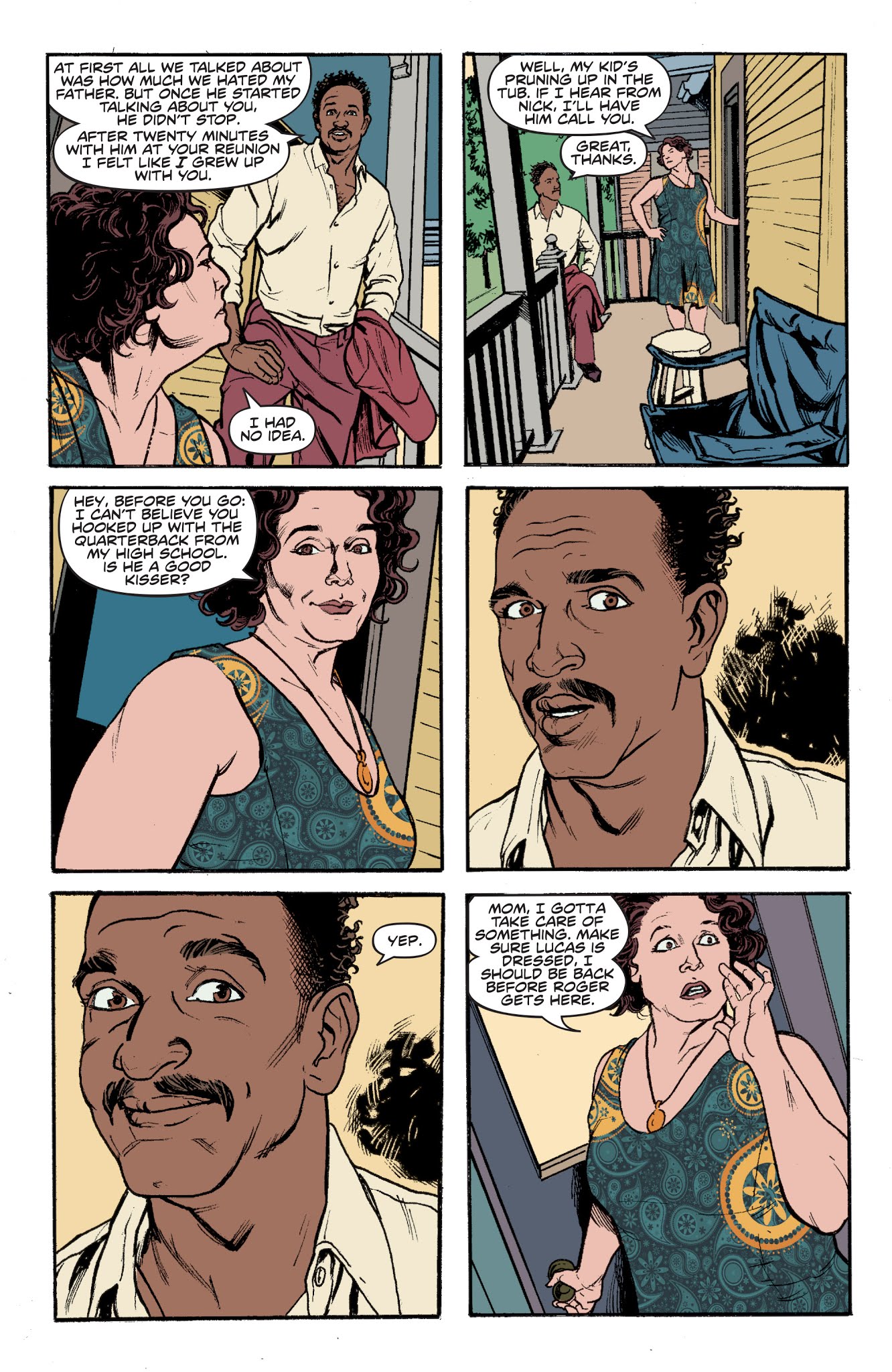 Read online The Further Adventures of Nick Wilson comic -  Issue #5 - 8