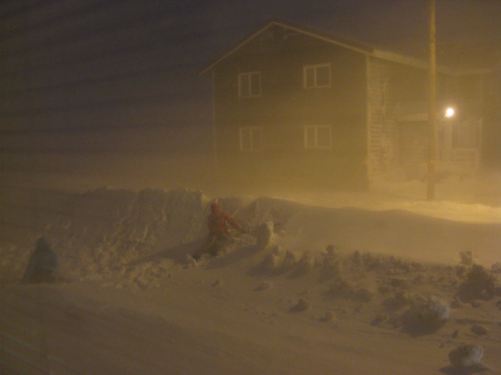 Perspectives on Life in Kotzebue, AK Blizzard in Kotzebue