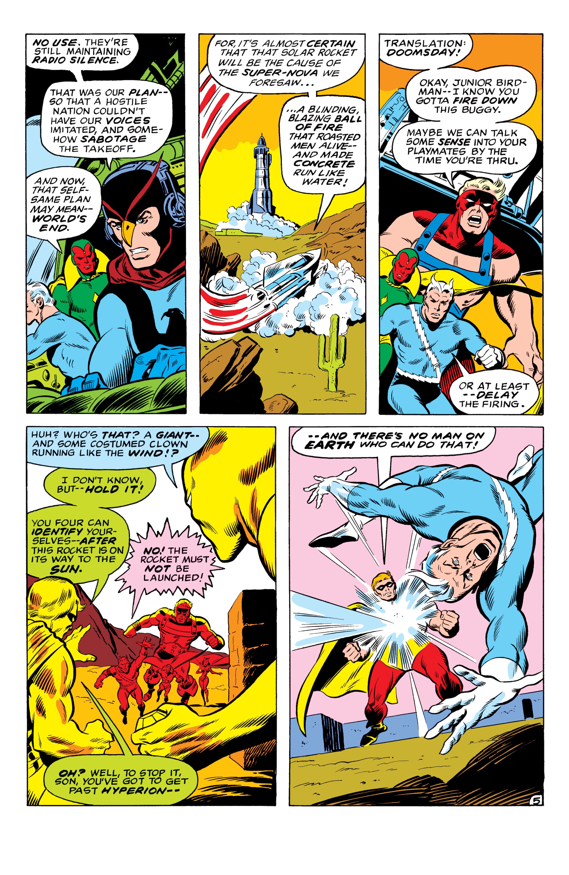 Read online Squadron Supreme: Marvel Tales comic -  Issue # TPB - 70