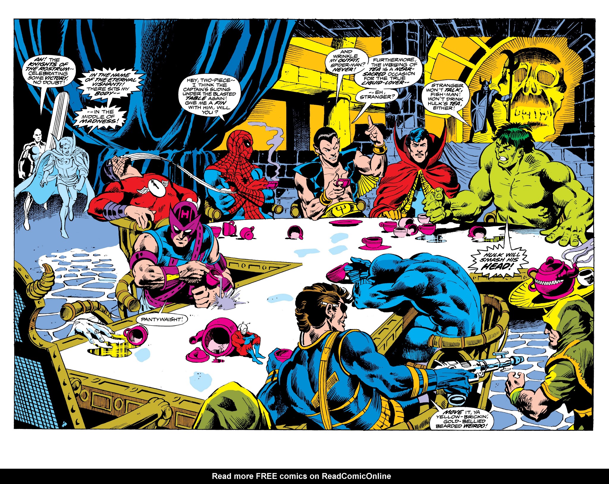 Read online Doctor Strange: A Separate Reality comic -  Issue # TPB - 419
