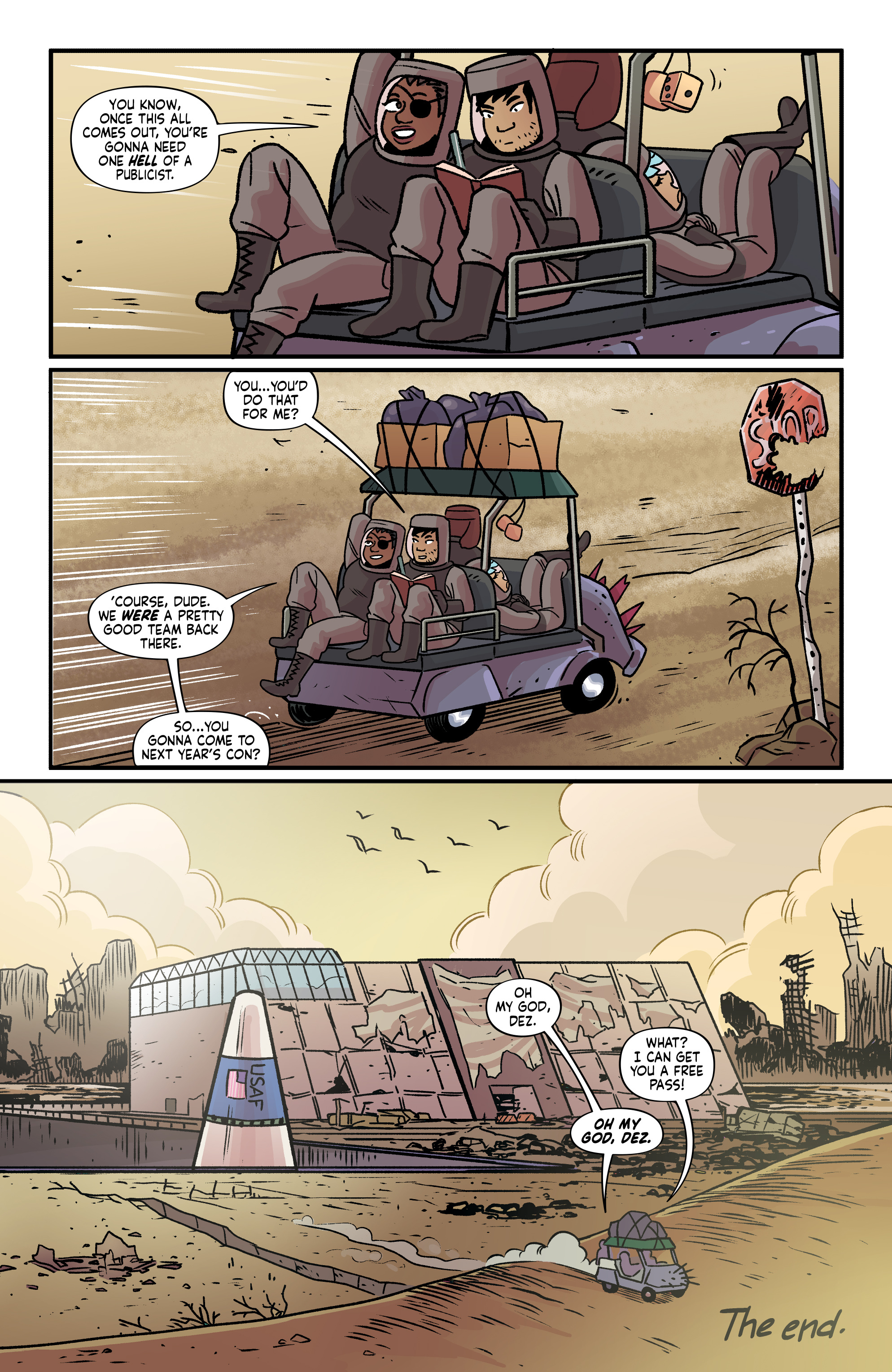 Read online The Long Con comic -  Issue #10 - 24