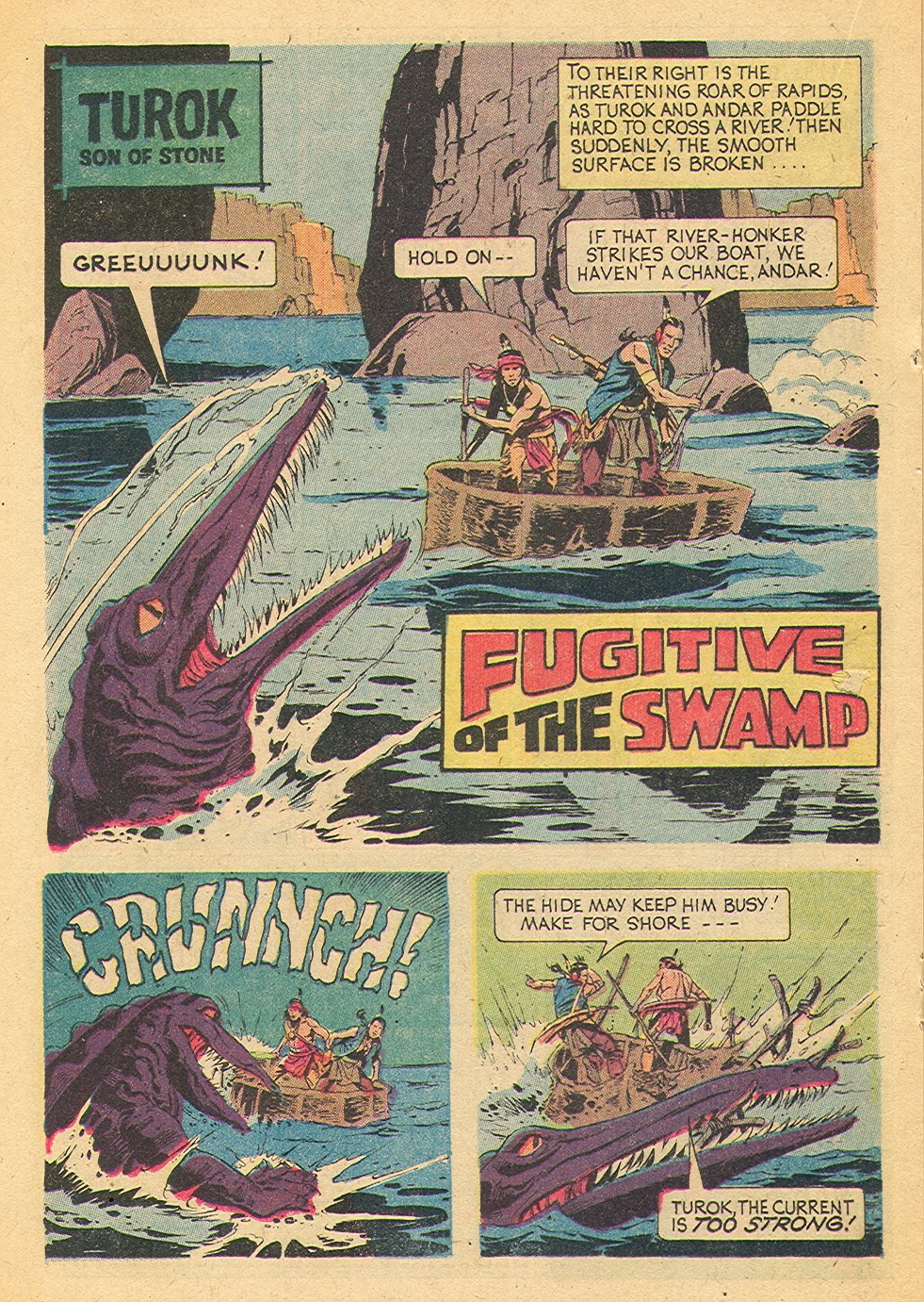 Read online Turok, Son of Stone comic -  Issue #90 - 20