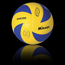 Balón de Voleibol Mikasa MVA200
