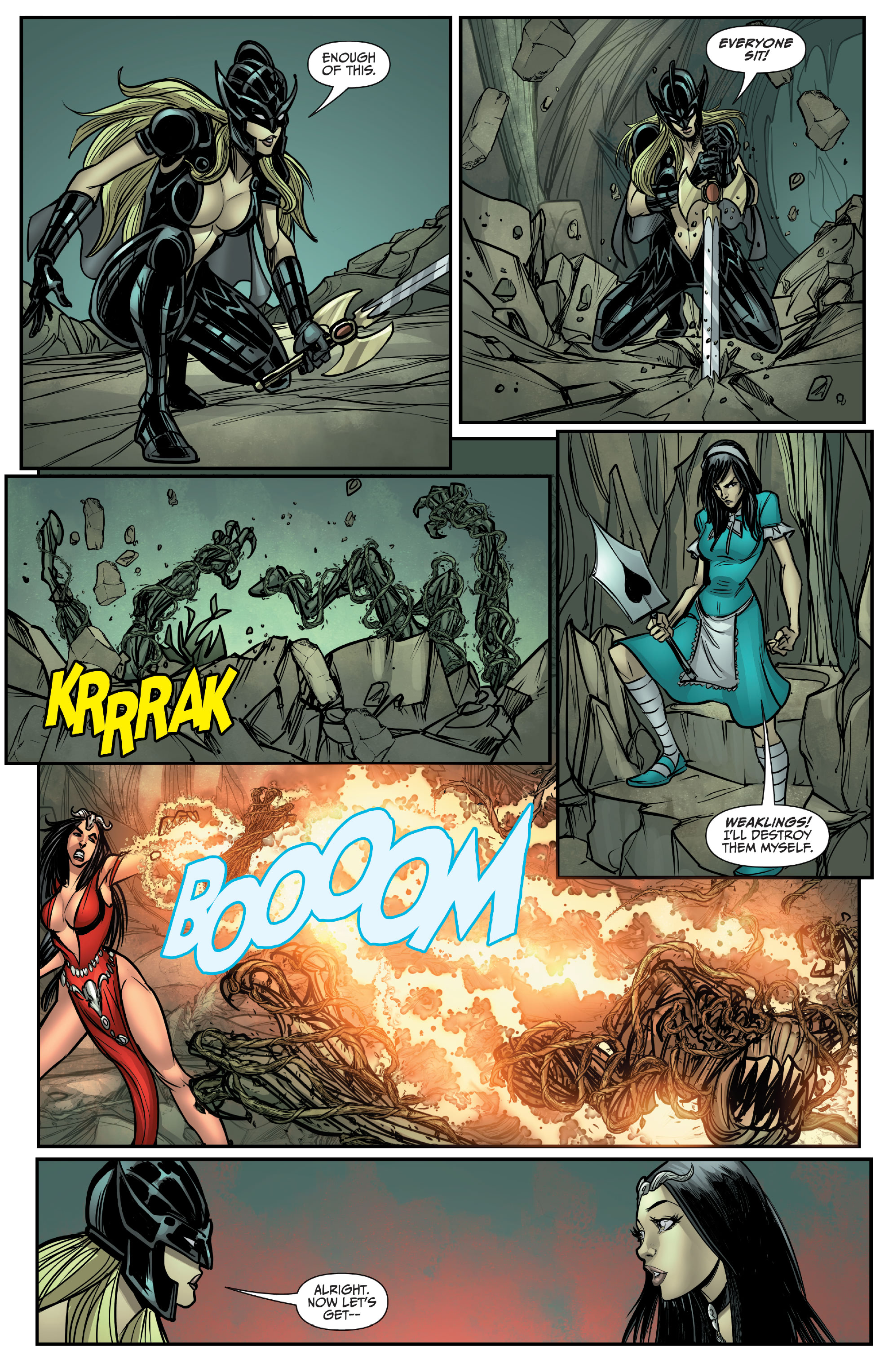 Read online Myths & Legends Quarterly: Black Knight – Fate of Legends comic -  Issue # Full - 44