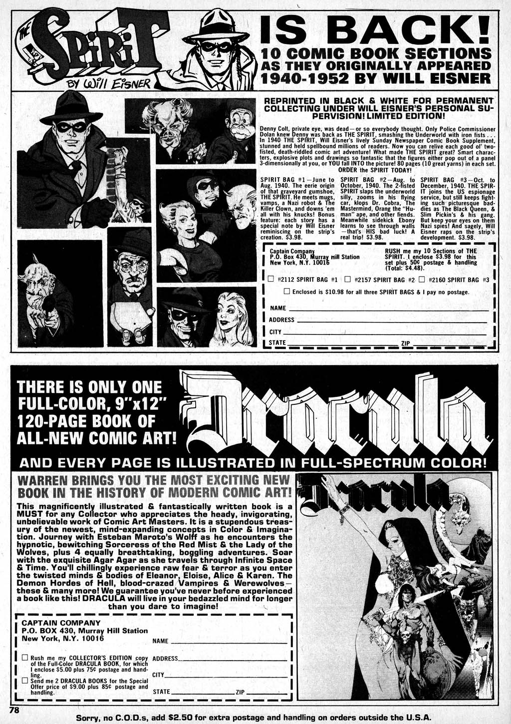Read online Creepy (1964) comic -  Issue #56 - 79
