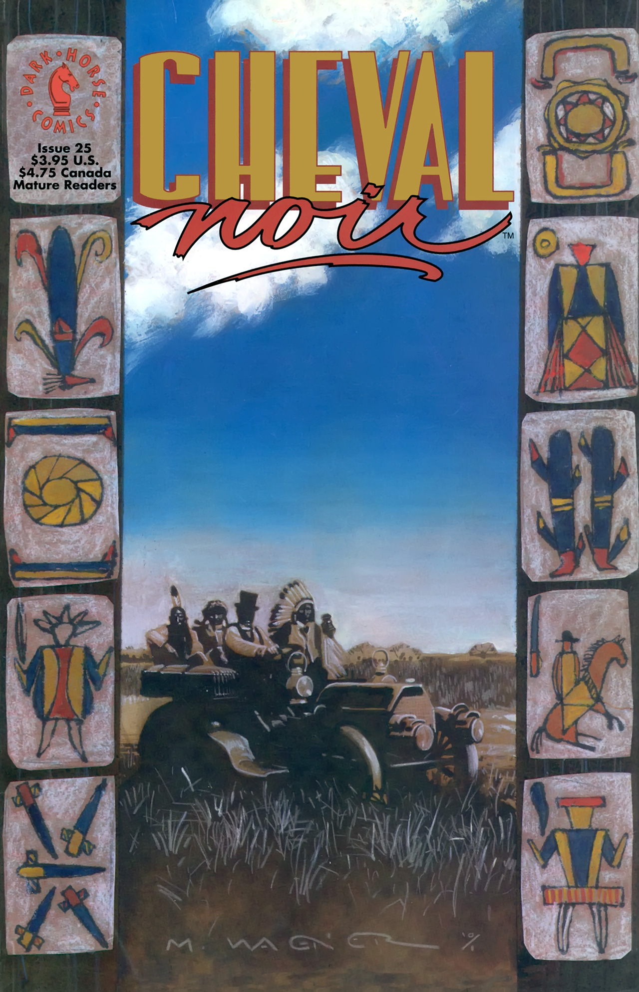 Read online Cheval Noir comic -  Issue #25 - 1
