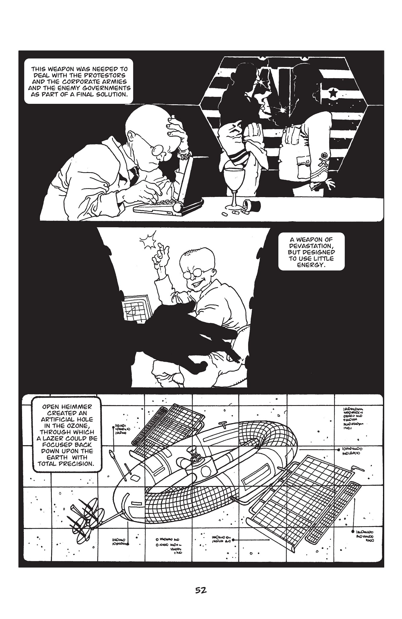 Read online Borderline comic -  Issue # TPB 4 - 52