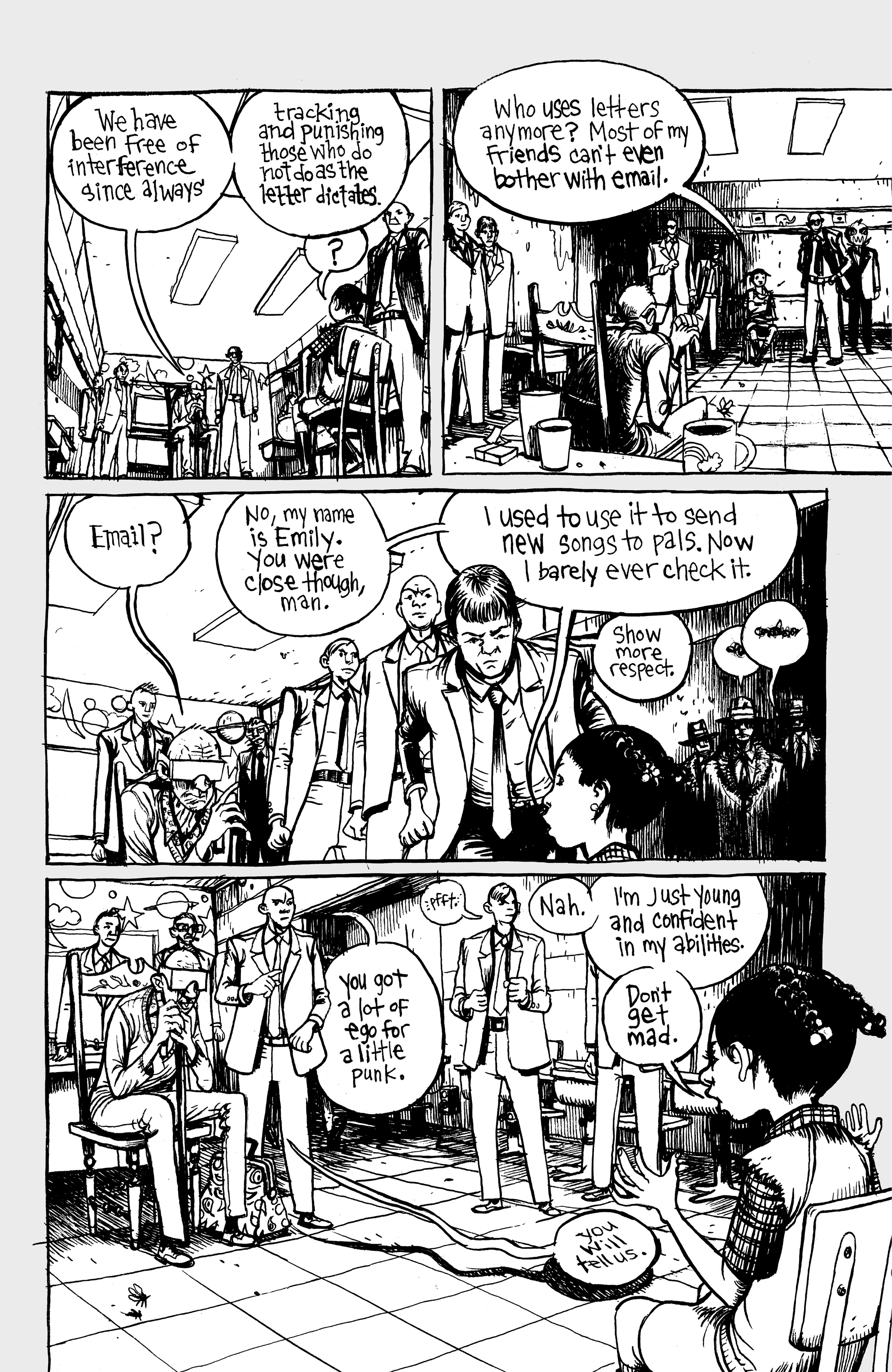 Read online Pop Gun War: Chain Letter comic -  Issue # TPB (Part 2) - 45