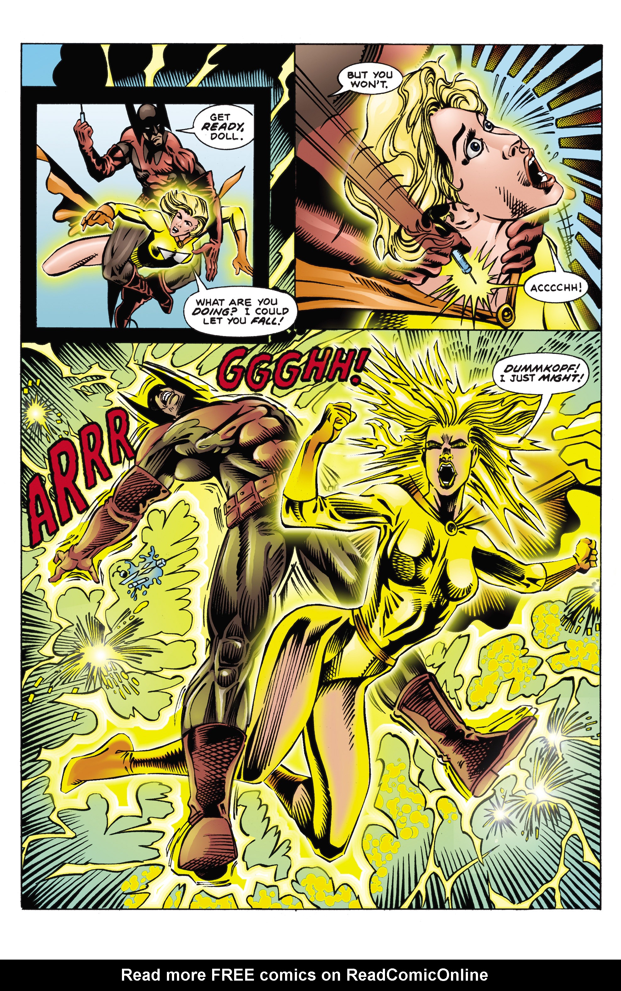 Read online Flare (2004) comic -  Issue #38 - 26