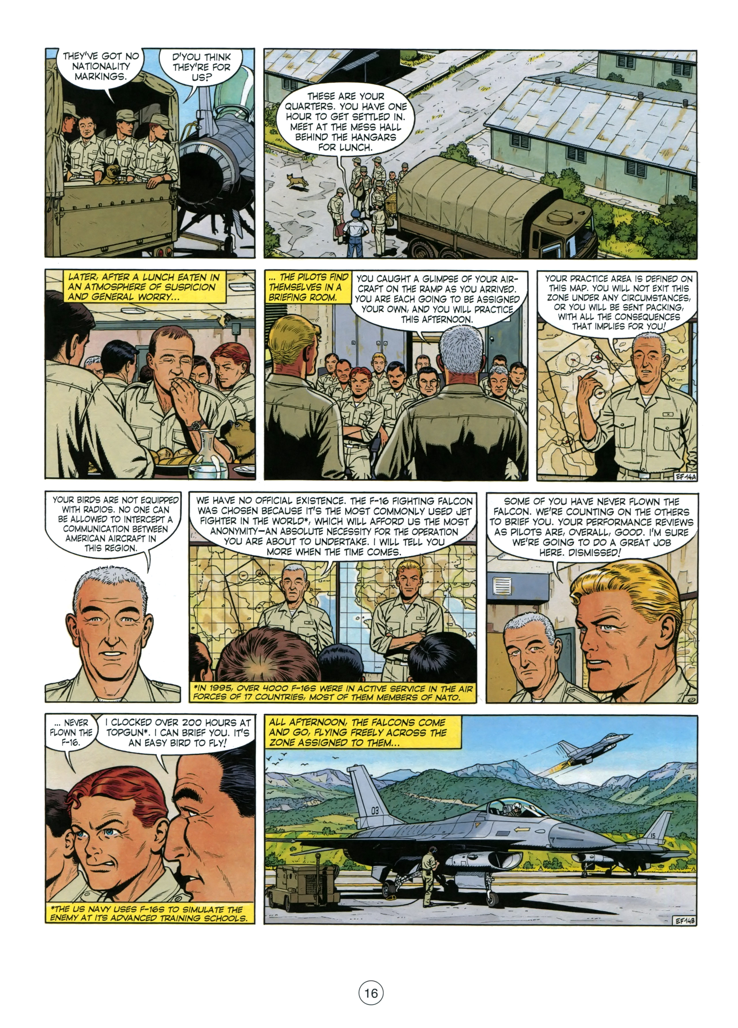 Read online Buck Danny comic -  Issue #3 - 18