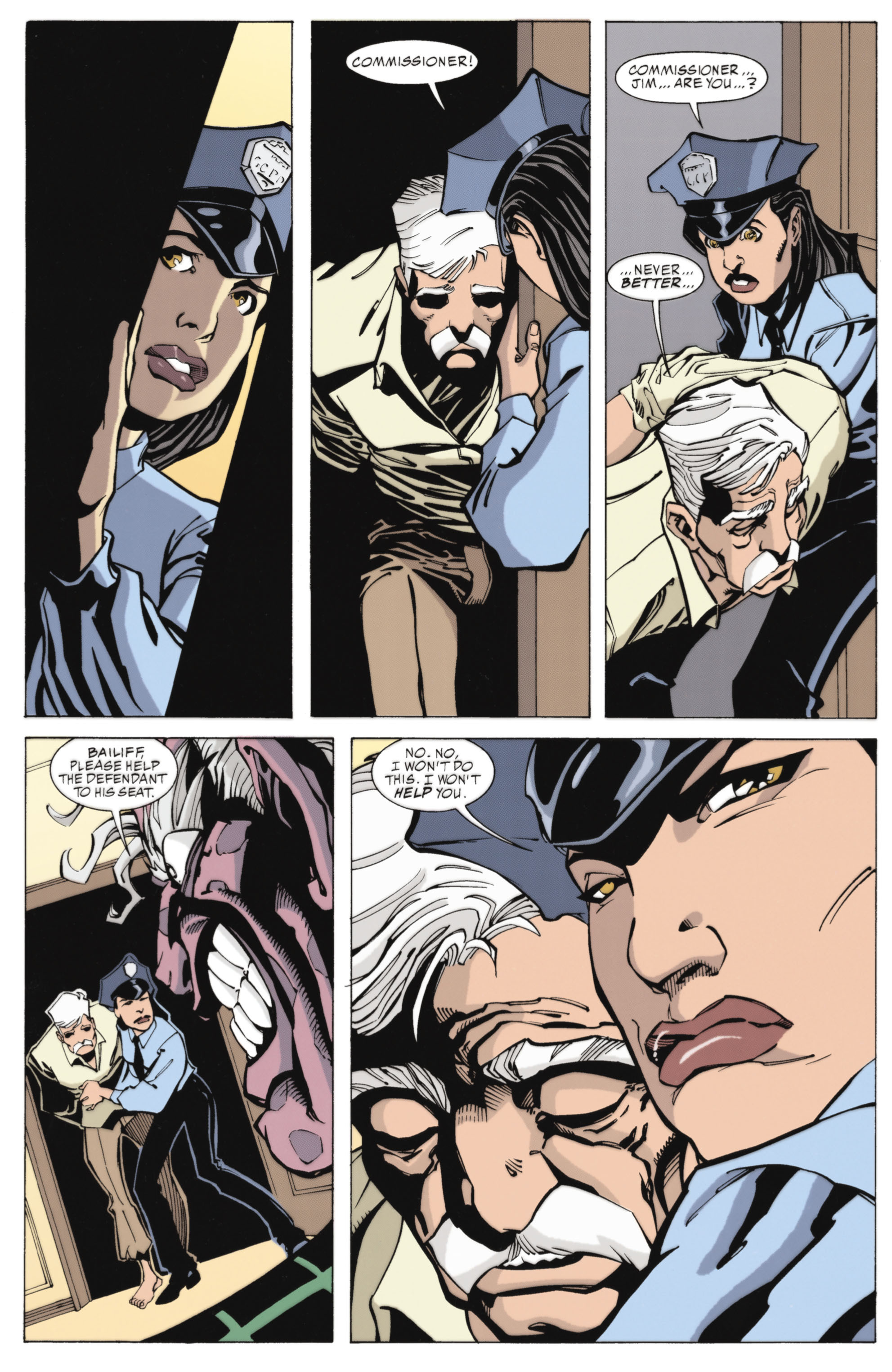 Read online Batman (1940) comic -  Issue #572 - 21