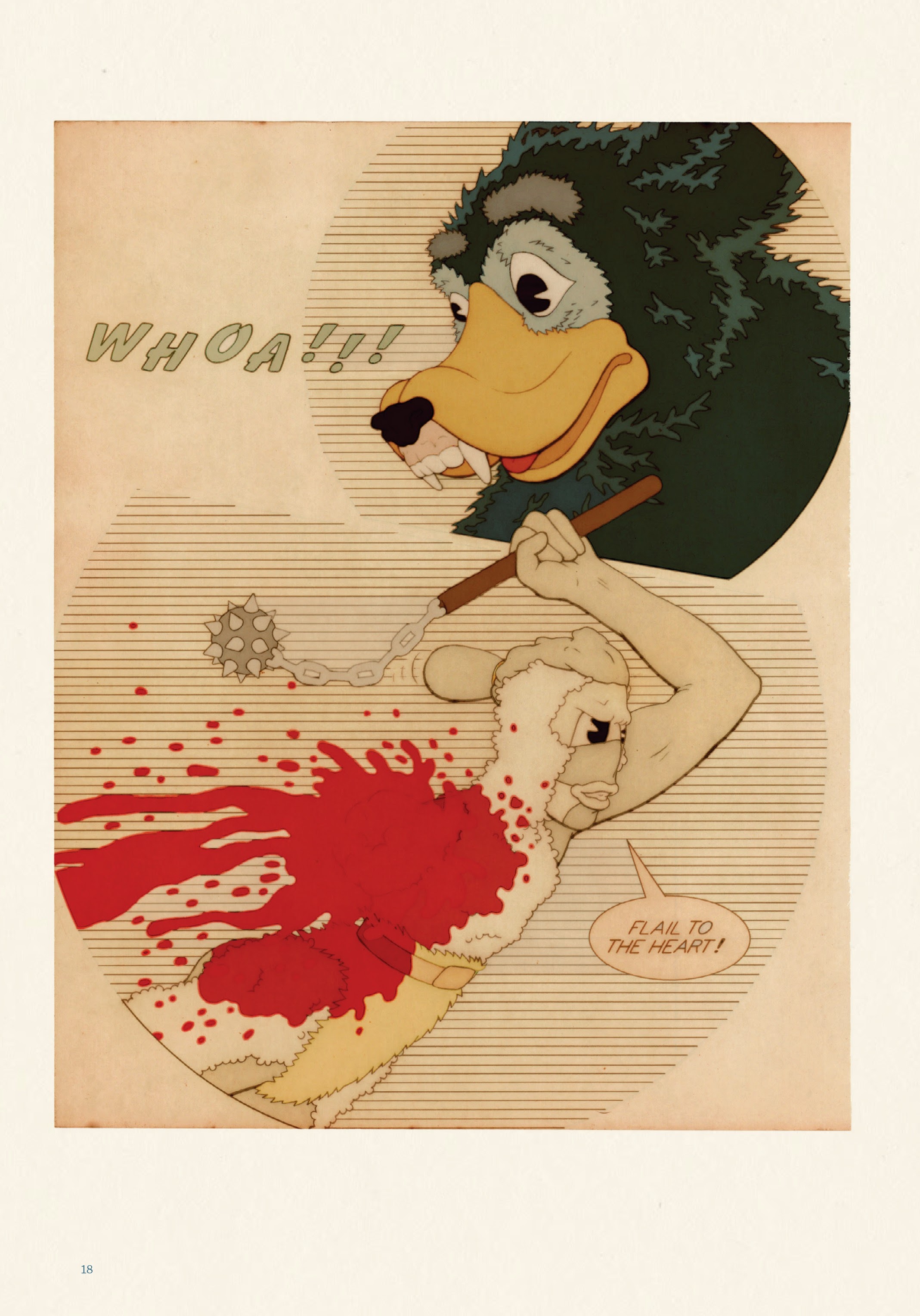 Read online Now: The New Comics Anthology comic -  Issue #5 - 19