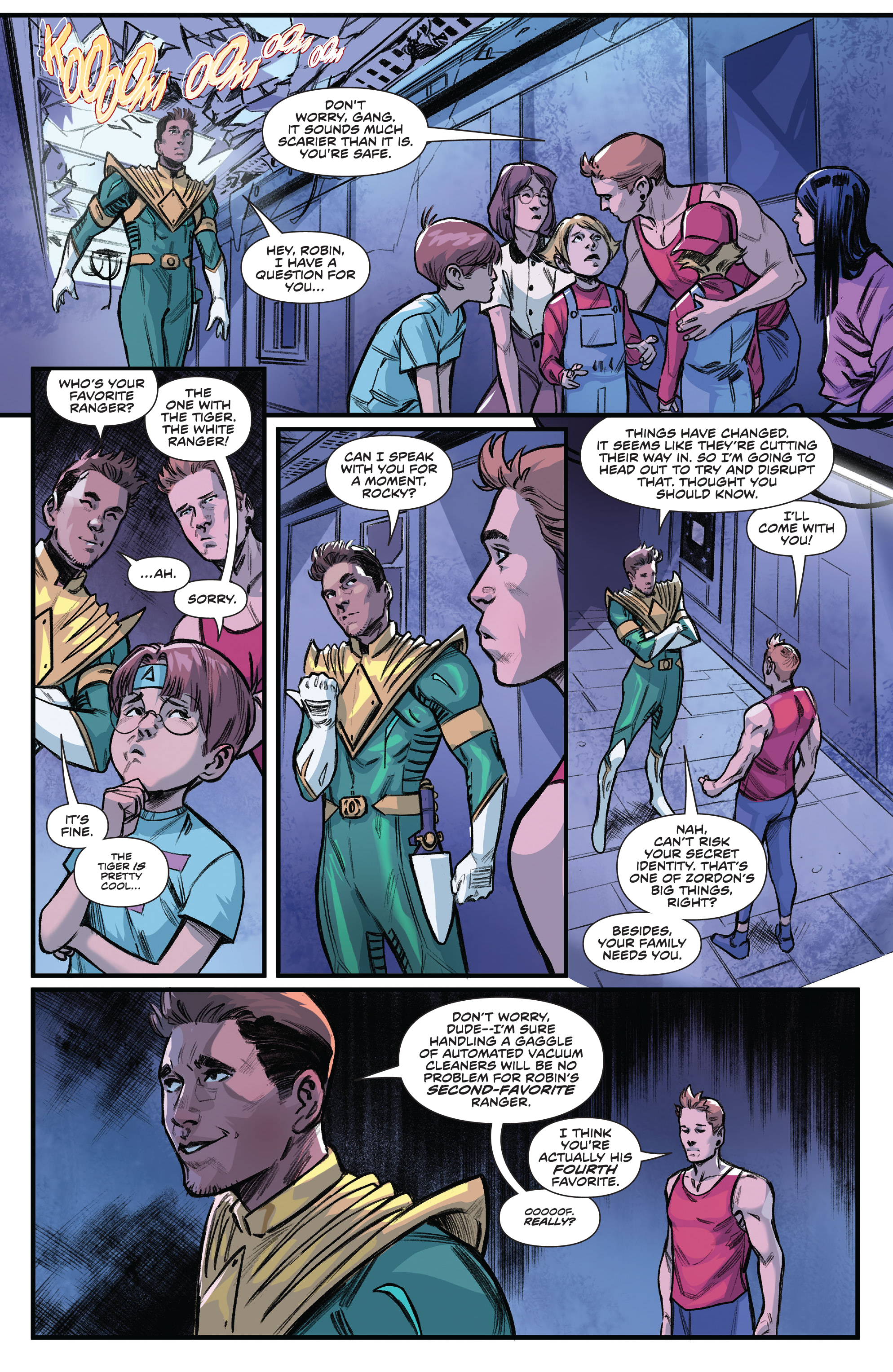 Read online Mighty Morphin comic -  Issue #19 - 6