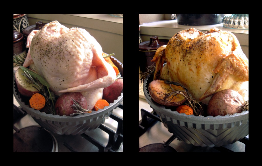 Life at Willow Manor chicken in every pot, literally