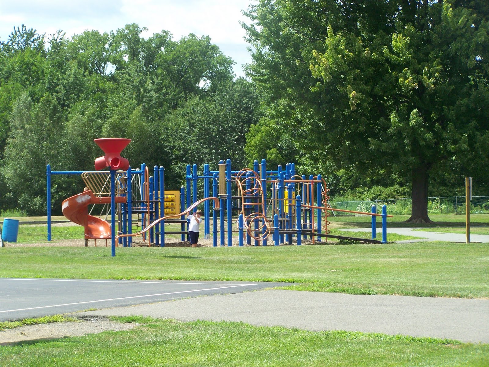 Doug and Torie's Adventure Blue Creek Elementary School