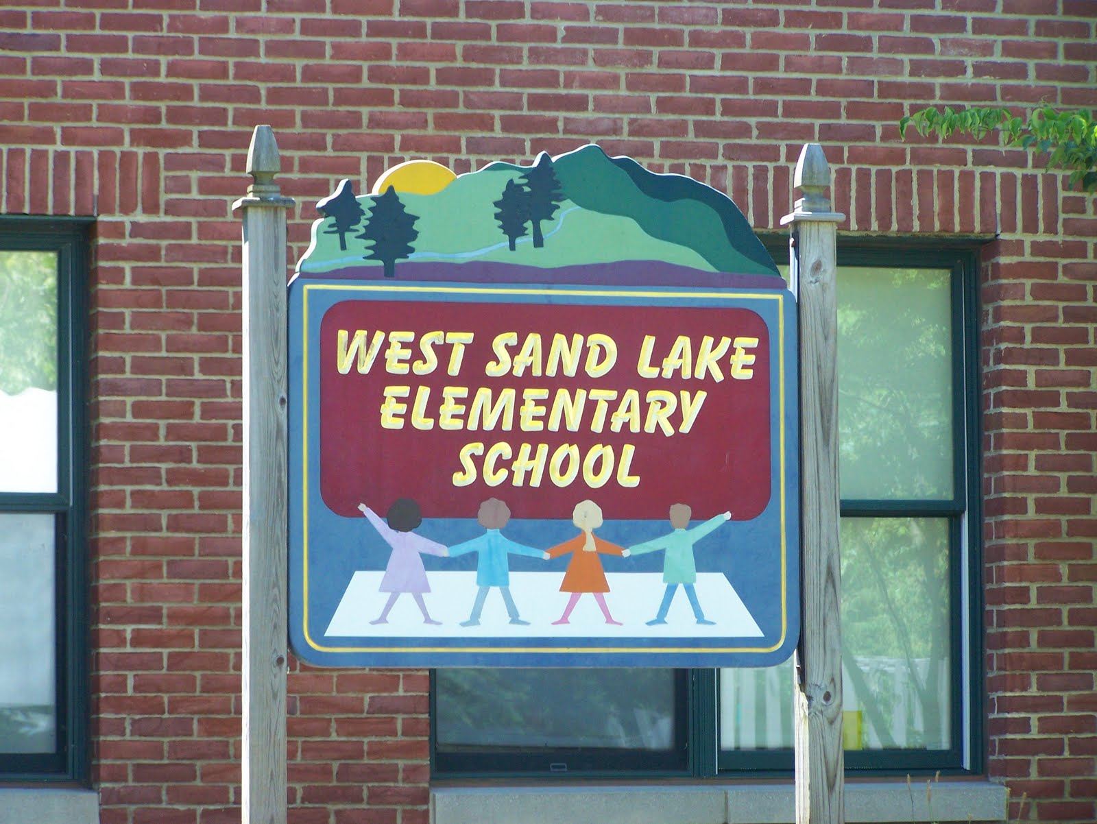 Doug and Torie's Adventure West Sand Lake Elementary School 3 Stars