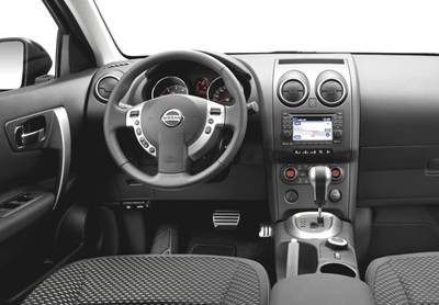Nissan qashqai 2009 interior #2