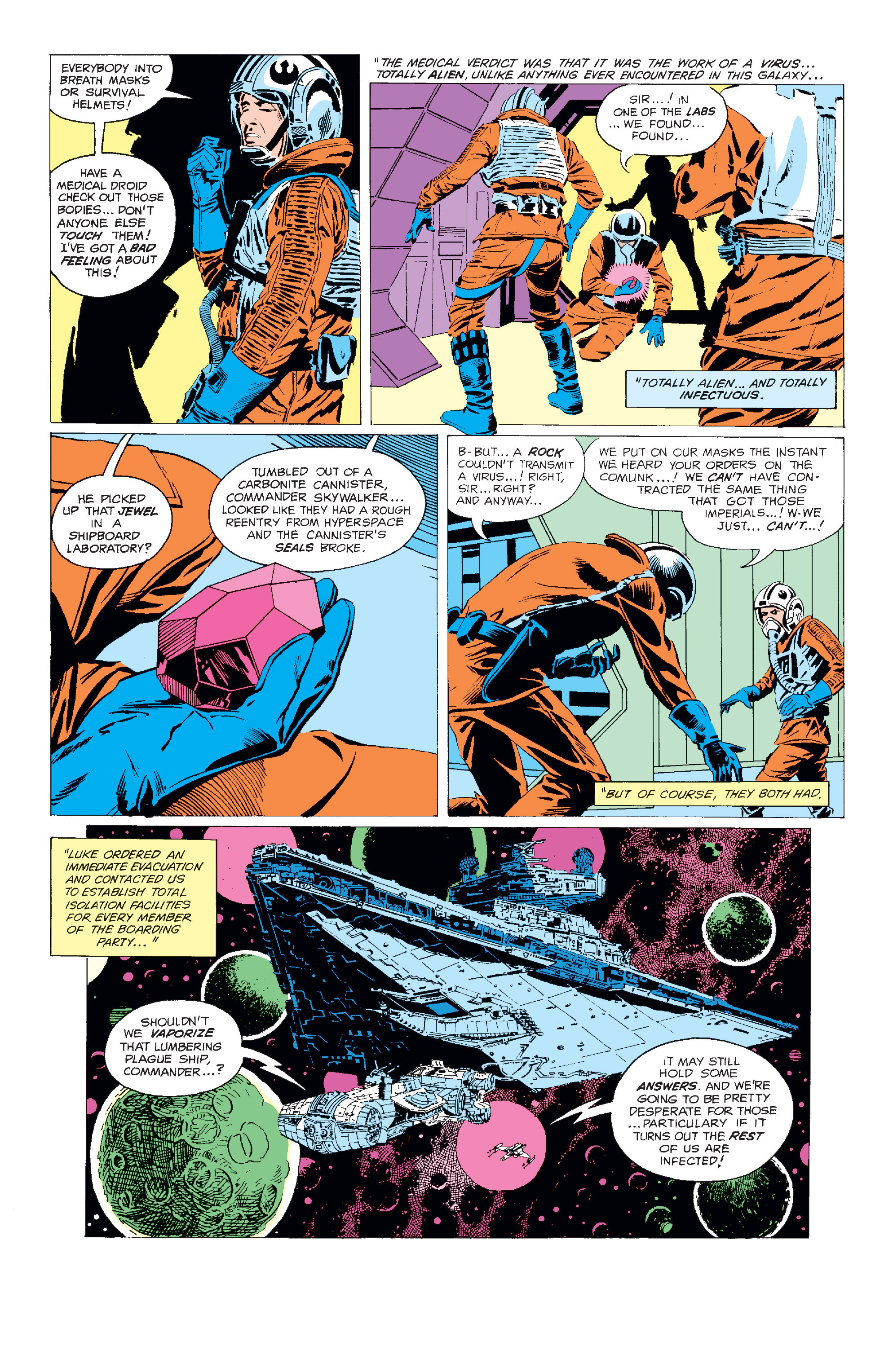 Read online Star Wars (1977) comic -  Issue #50 - 8