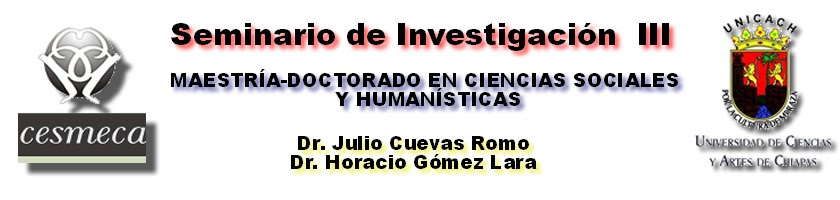 SEMINARIO INVESTIGACIÓN III