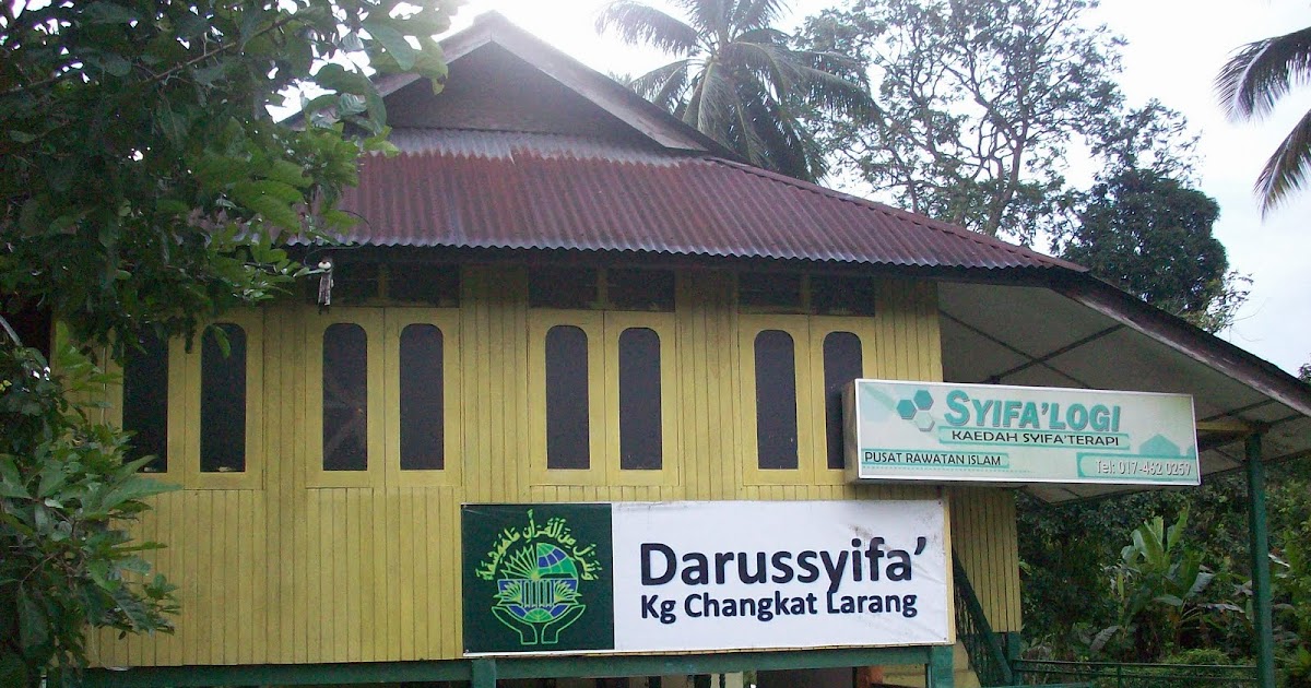 Darussyifa Batu Gajah Online Klinik Darussyifa Changkat Larang Pengkalan Pegoh