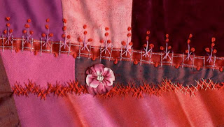 Spiel mit Textil: Stickchallenge