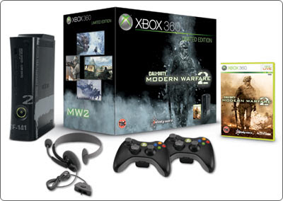 Talking about YouTube - Xbox 360 Modern Warfare 2 Limited Edition Console