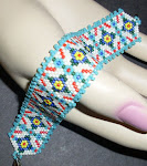 Native American Tile Bracelet
