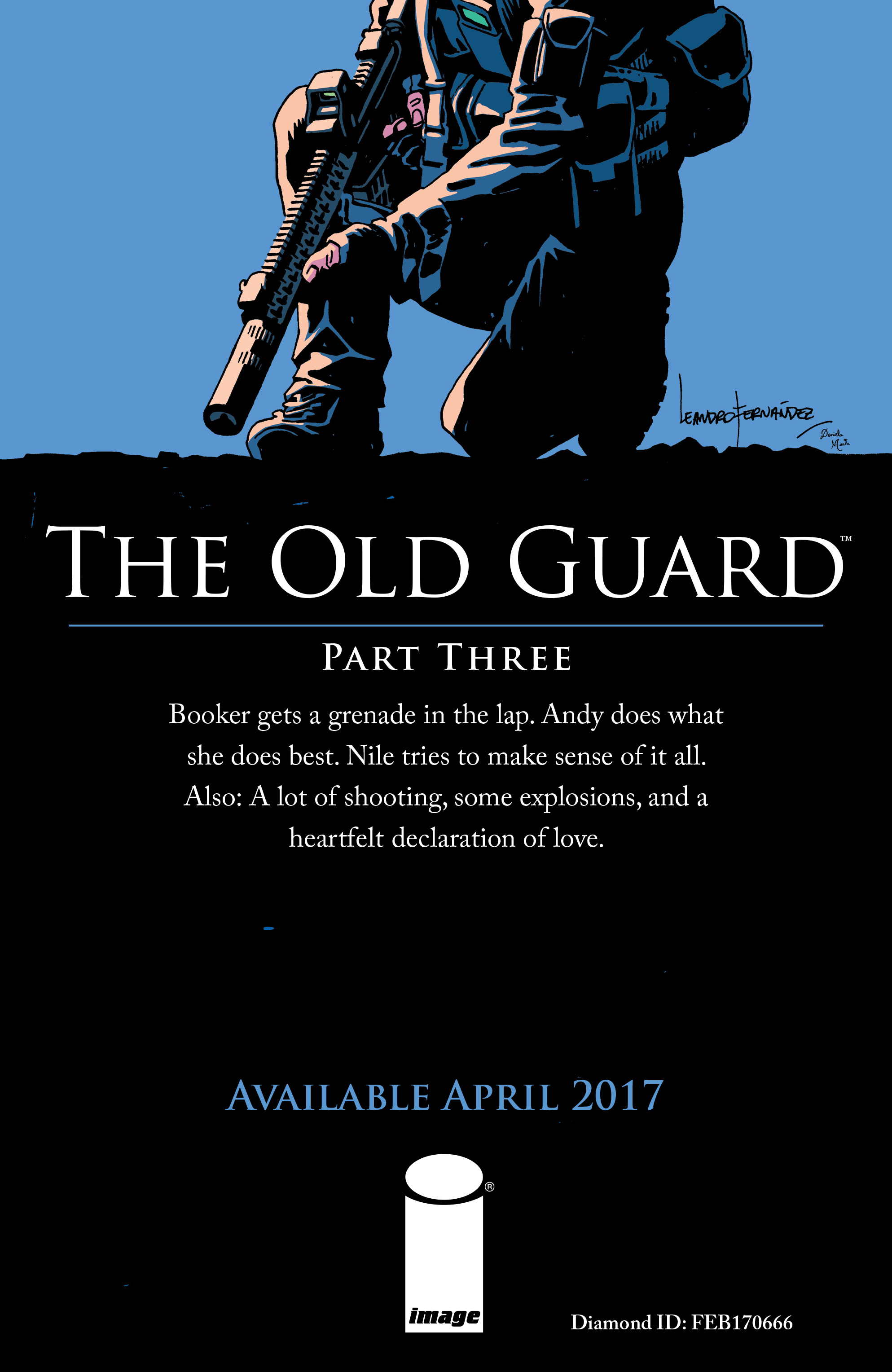 Read online The Old Guard comic -  Issue #2 - 29
