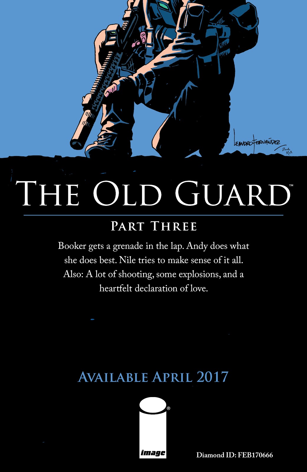 The Old Guard issue 2 - Page 29