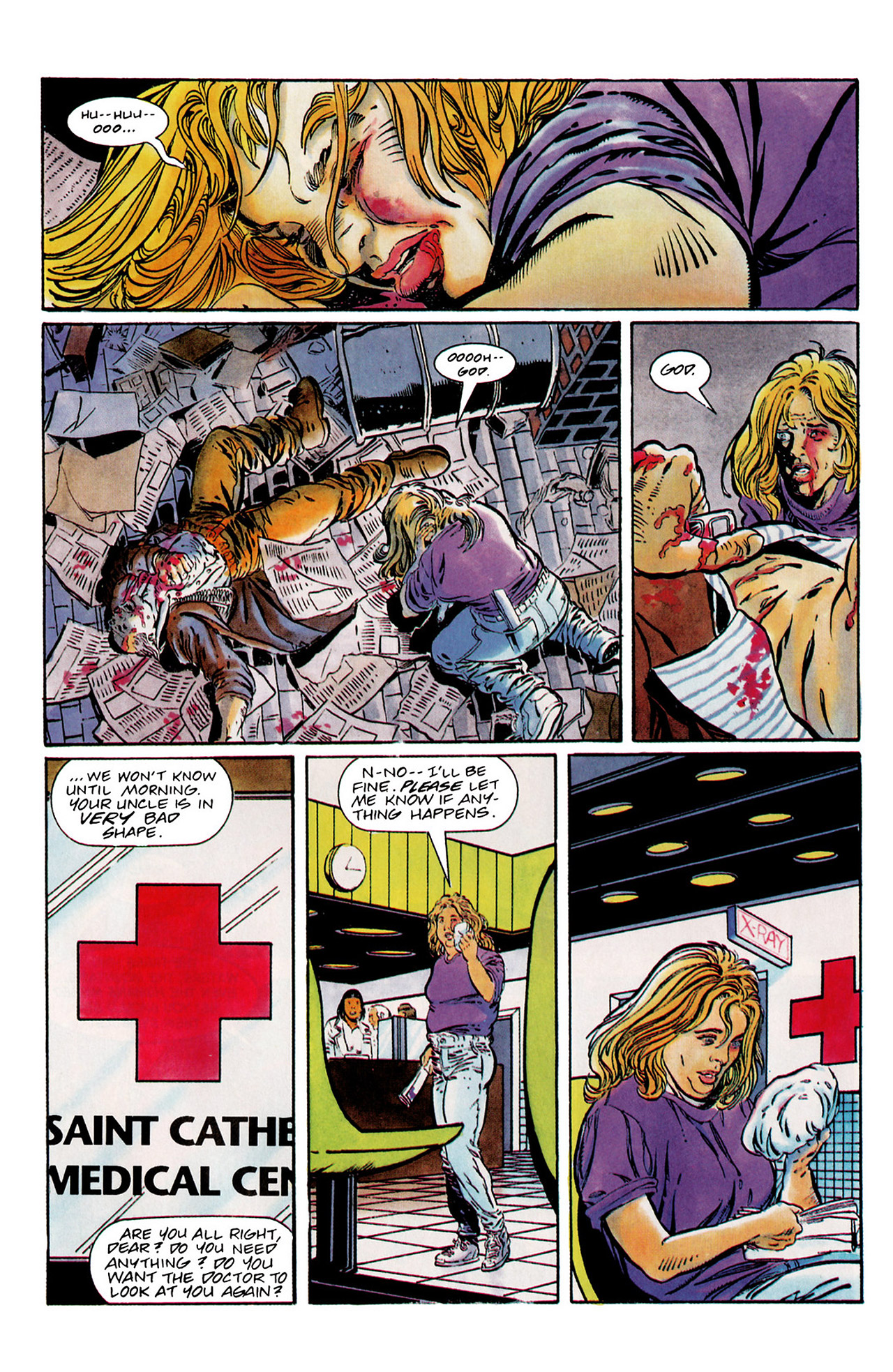 Read online Harbinger (1992) comic -  Issue #13 - 15