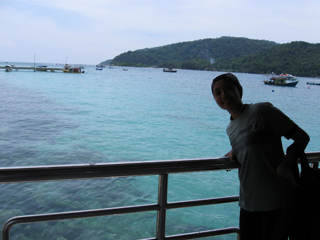 Me..Chillin' Out at Perhentian Island