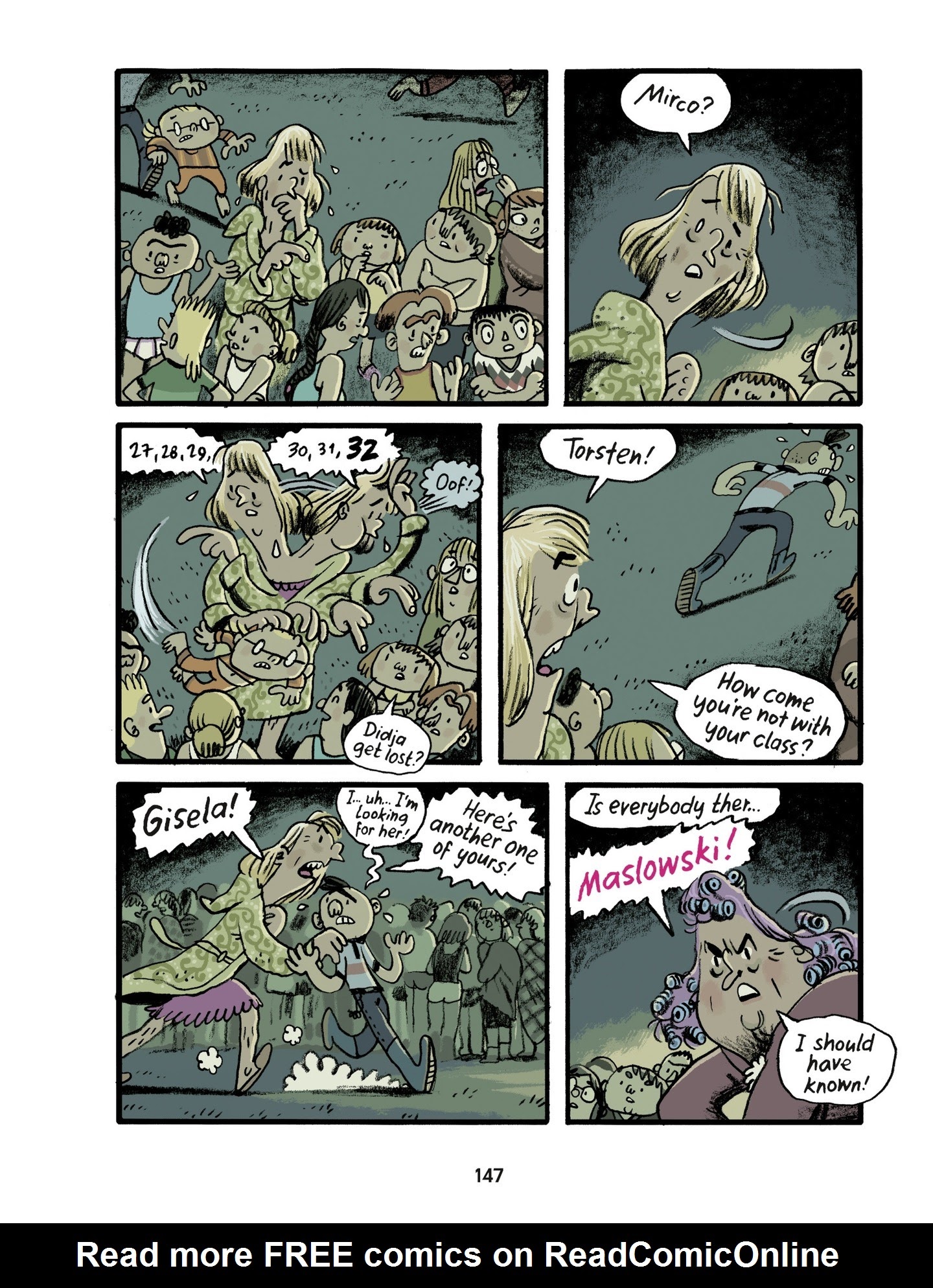 Read online Kinderland comic -  Issue # TPB (Part 2) - 47