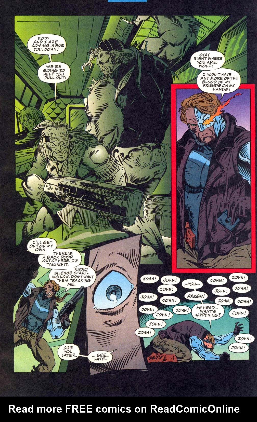 Read online Ghost Rider/Blaze: Spirits of Vengeance comic -  Issue #20 - 10