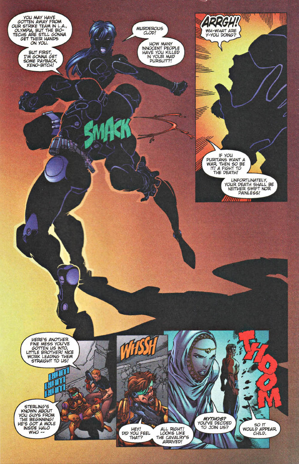 WildC.A.T.s: Covert Action Teams issue 39 - Page 18