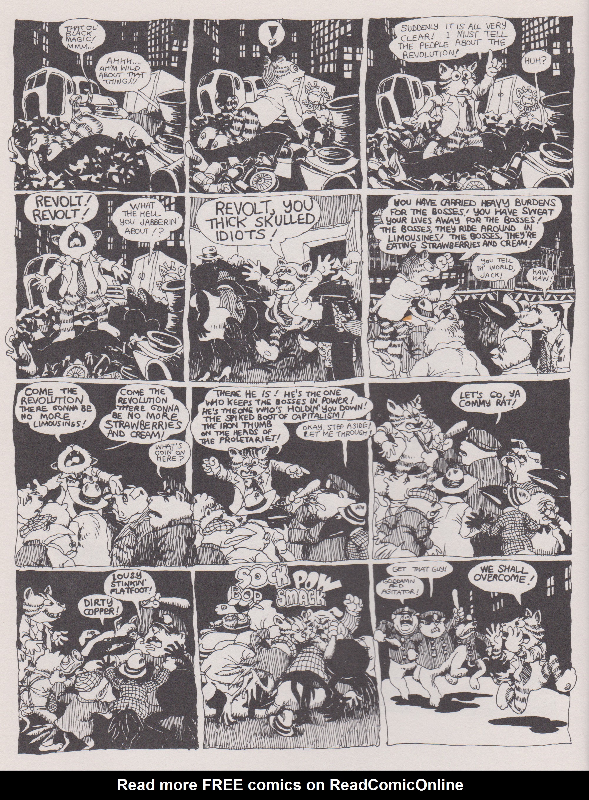 Read online The Complete Fritz the Cat comic -  Issue # Full (Part 2) - 13