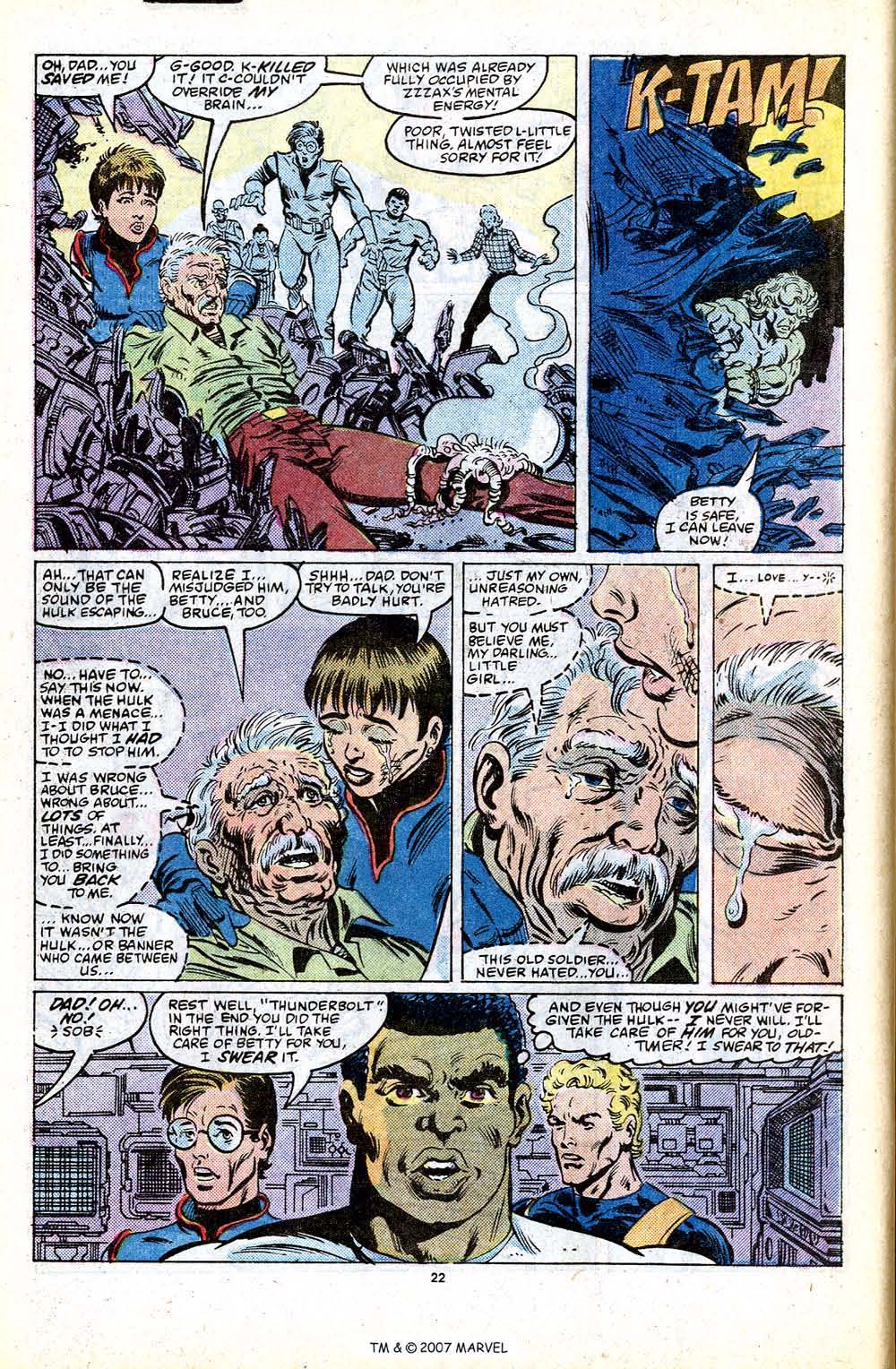 Read online The Incredible Hulk (1968) comic -  Issue #330 - 32