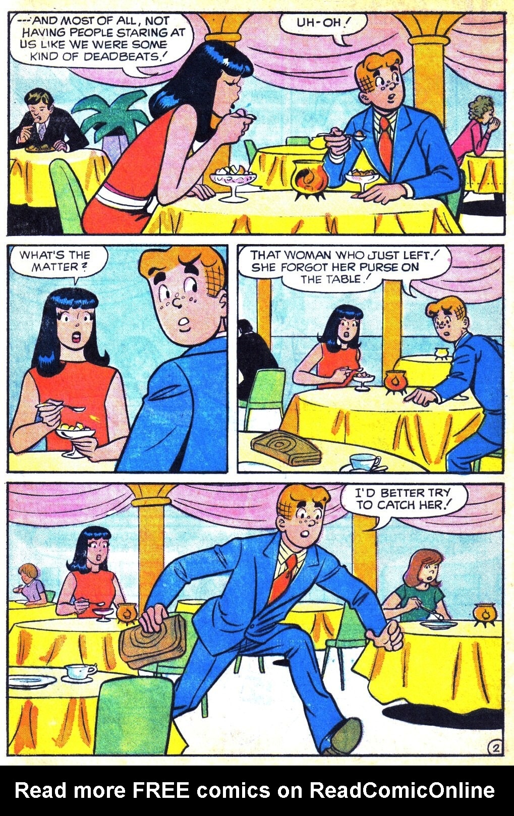 Read online Life With Archie (1958) comic -  Issue #137 - 29