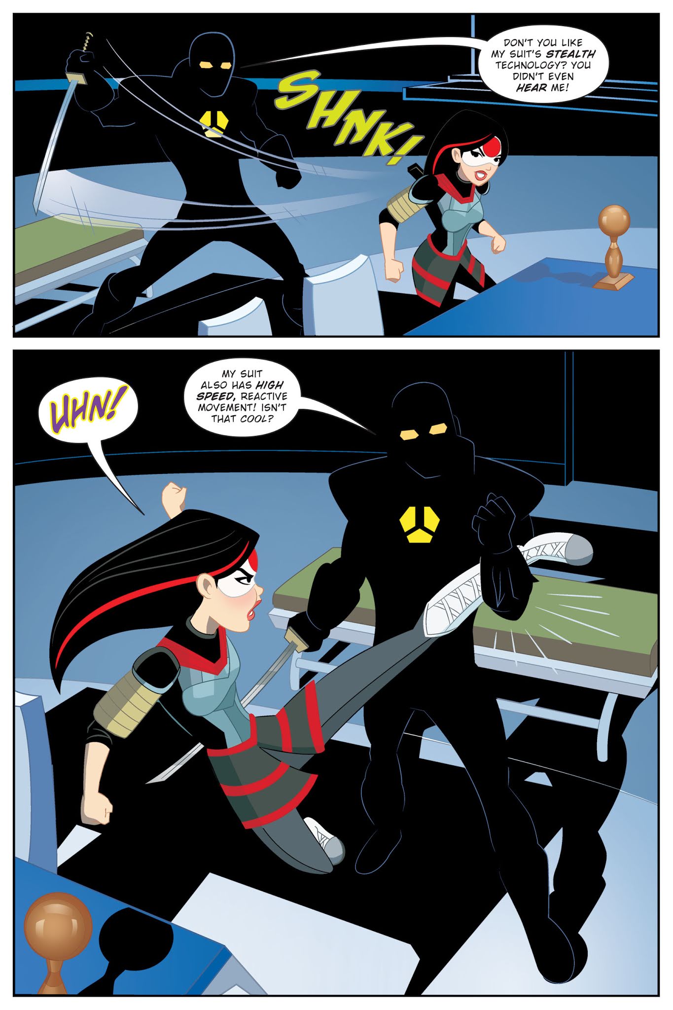 Read online DC Super Hero Girls: Finals Crisis comic -  Issue # TPB - 69