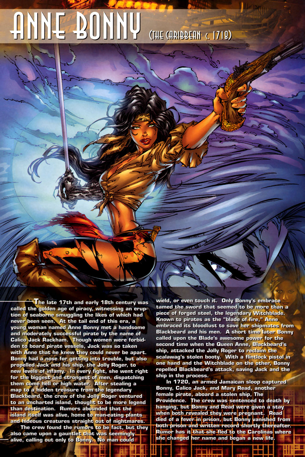 Read online Witchblade: Bearers of the Blade comic -  Issue # Full - 16