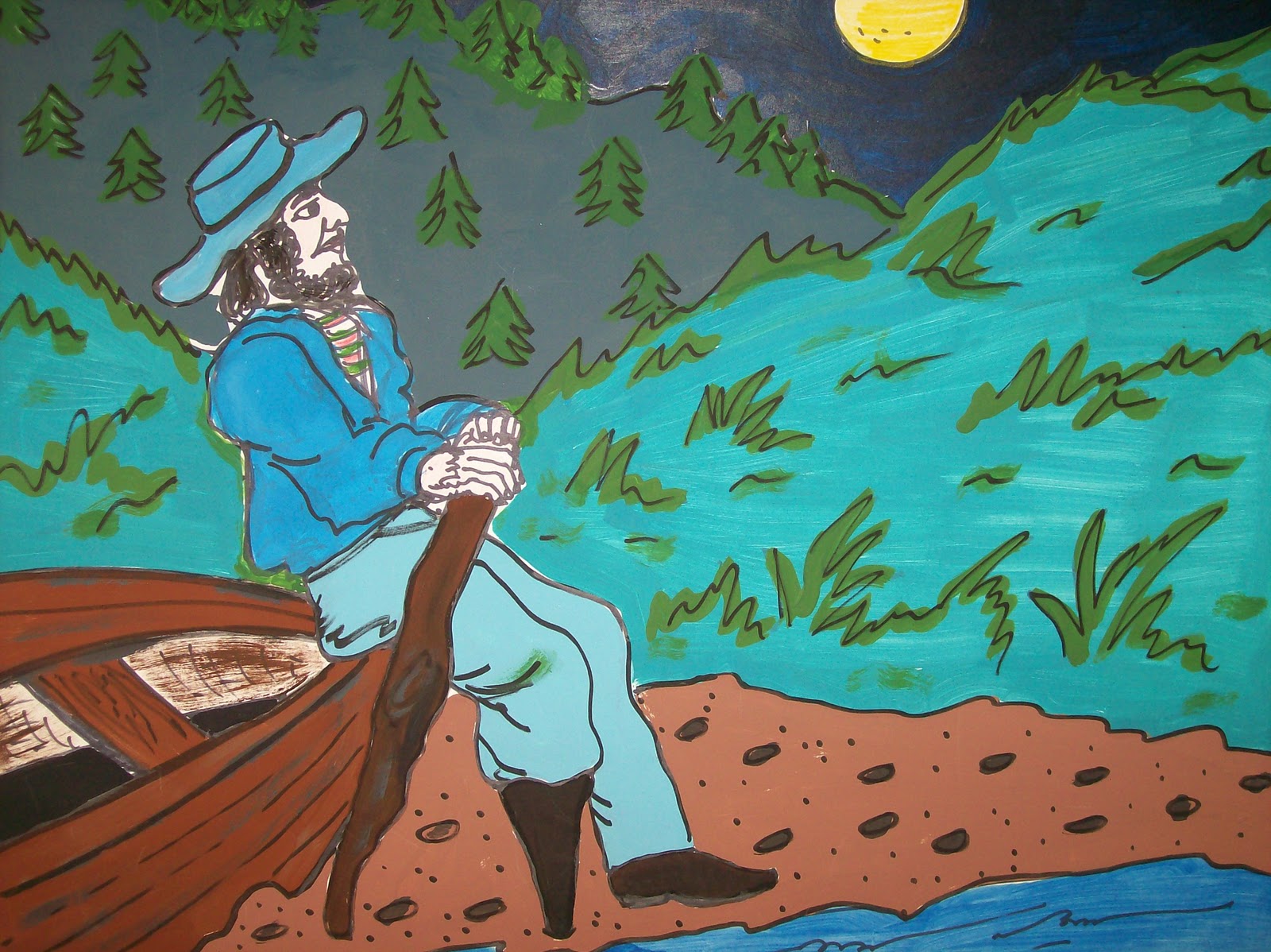 Music Matters Follow the Drinking Gourd