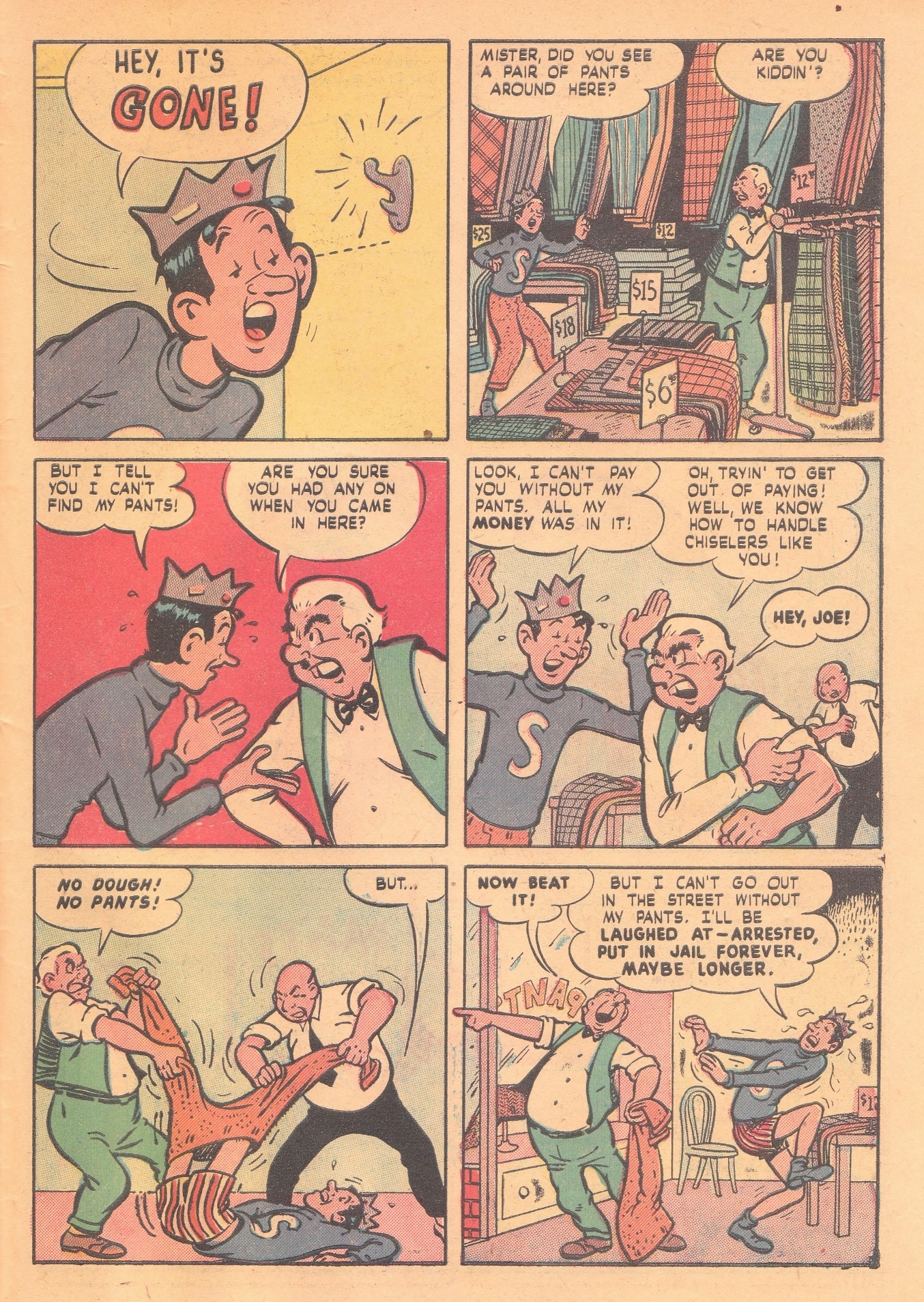 Read online Archie's Pal Jughead comic -  Issue #4 - 32